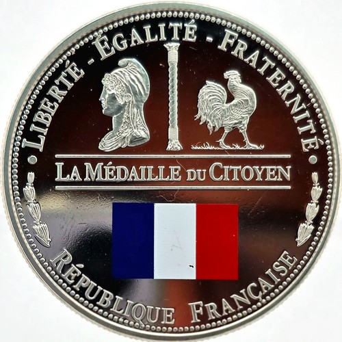 Médaille révolution - -,