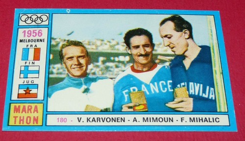 180 alain mimoun - n°180, 1956