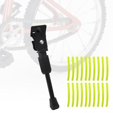 Béquille de Vélo Enfant de 14 Pouces Support Unilatéral avec 20 Autocollants ...