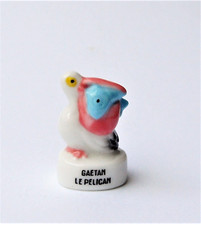 cyb - Fève  Gaétan le pélican création Banette Thomas Baas -RX