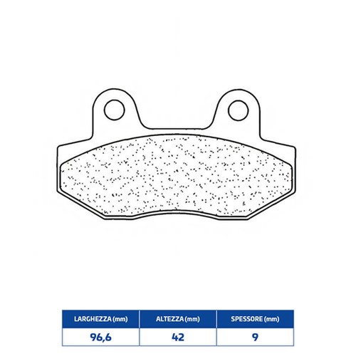 Plaquettes frein - plaquettes, de