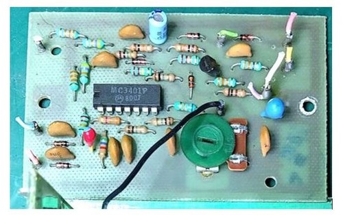 Drake alc board - tr-7,