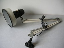 Ancienne lampe articulée