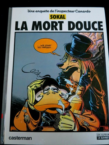 Mort douce - bd,