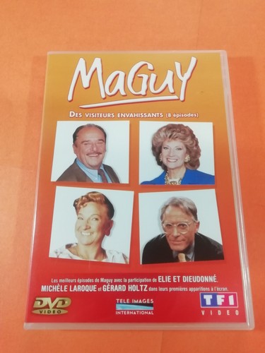 Dvd maguy des visiteurs - des,