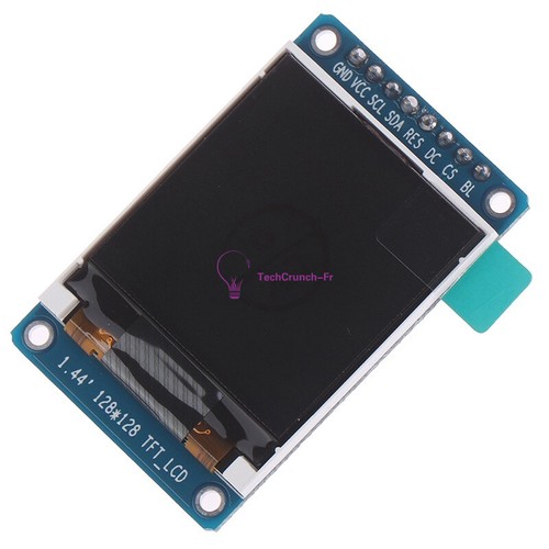 Inch spi tft 128x128 65k - 1.44,