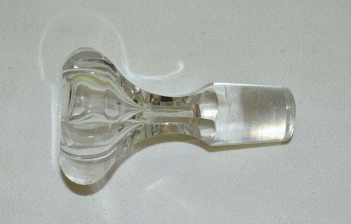 Bouchon pour carafe cristal - pour,