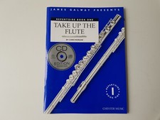 ♫ Livre Partitions / méthode - Take up the flute (PAS DE CD) ♫
