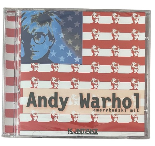Andy warhol amerykański mit - andy,