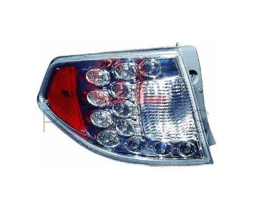 Lampe feu arriere - arriere, pour