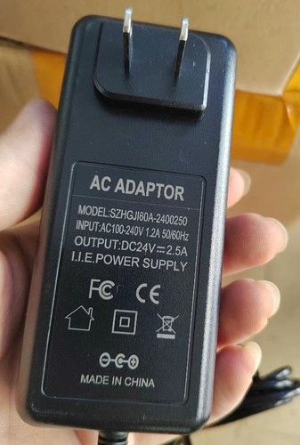 Szhgji60a 2400250 24v 5a - 24v, 2.5a
