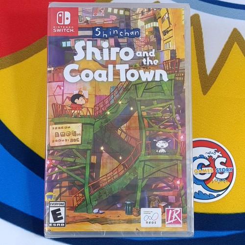 Shin chan shiro and - the, coal