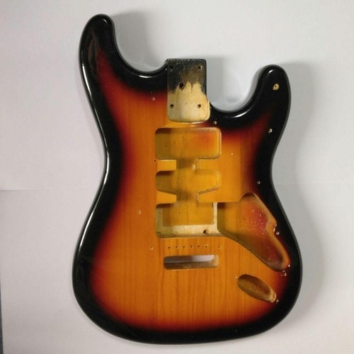 Sunburst hsh stratocaster - hsh, body