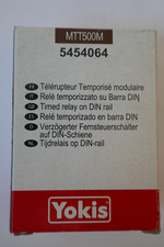 Yokis télérupteur temporisé modulaire Neuf 5454064 MTT500M