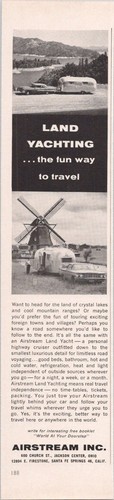 Airstream 1962 vintage - 1962, print