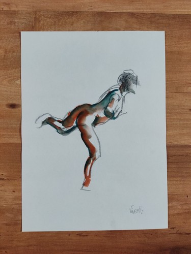 Dessin croquis étude - , de