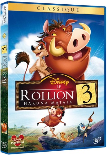 Dvd roi lion hakuna - roi,