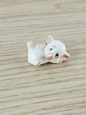 Figurine animal en porcelaine