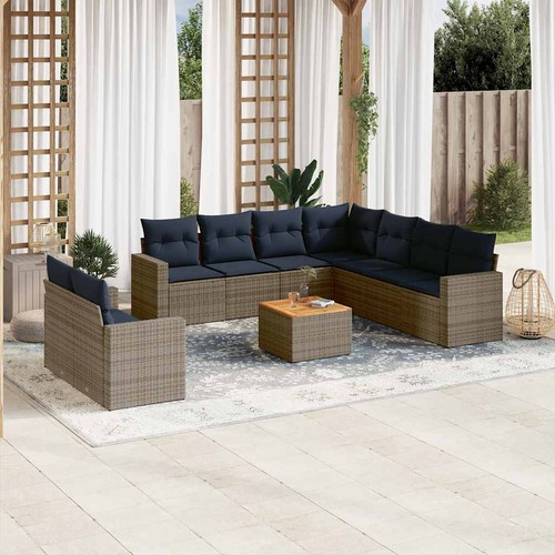 Salon jardin avec coussins - de,