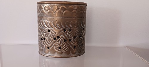 Ancienne boîte métal - boîte, en