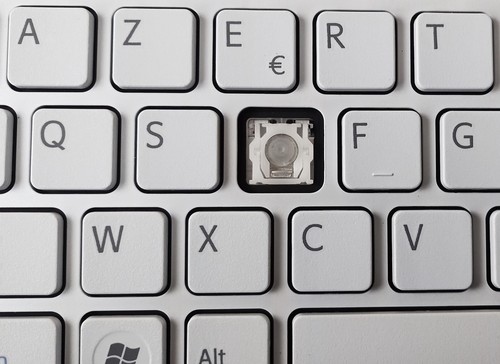 Touche clavier français - touche,