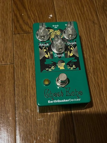 Earth quaker devices - quaker, ghost
