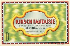 Etiquette KIRSCH FANTAISIE