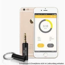 SMART GEIGER COUNTER DISPOSITIF DE MESURE DE RAYONS POUR SMARTPHONE ANDROID SMG