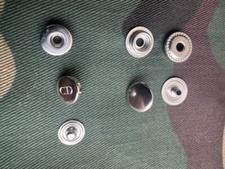 DIOR Pochette Couture Bleu