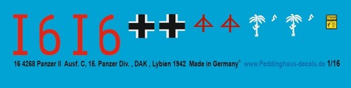 Peddinghaus decals 4269 - peddinghaus-decals, 1/16