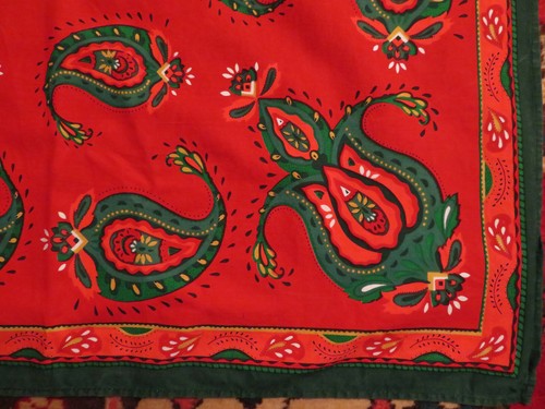 Nappe provencale signée - provencale,