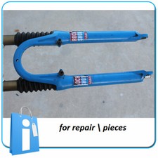 Pour Réparation - Rock Shox SID XC Long Voyage 26" 1" 1/8" Bleu