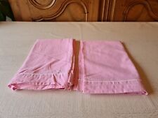 2 Taie De Traversin Rose 40 X 125 Cm