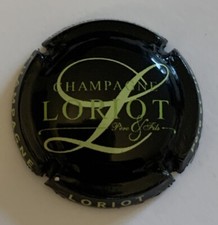 Capsule de champagne Loriot