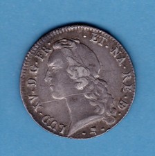 (ROY.102)  LOUIS XV ECU AU