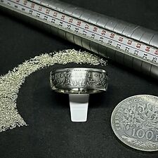 Bague Argent Pièce 100 Francs
