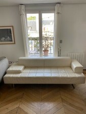 Canapé Poltrona Frau vintage modèle Quadra