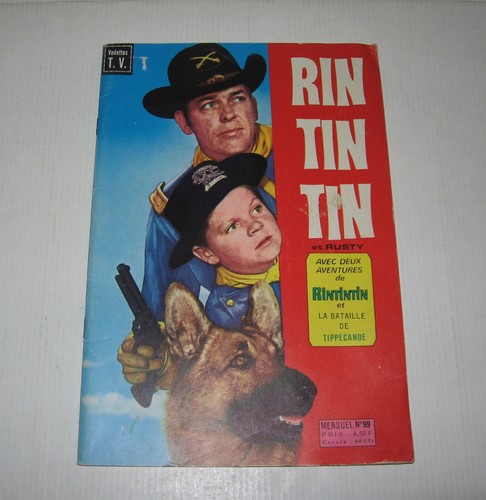 Rintintin rusty 99 - rusty, n°99,avril