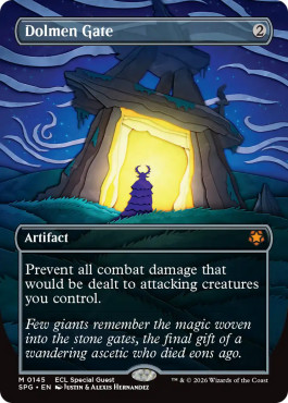 Magic mtg dolmen gate - magic,
