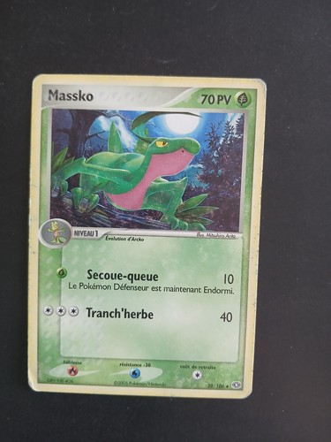 Carte pokémon massko - [lp],