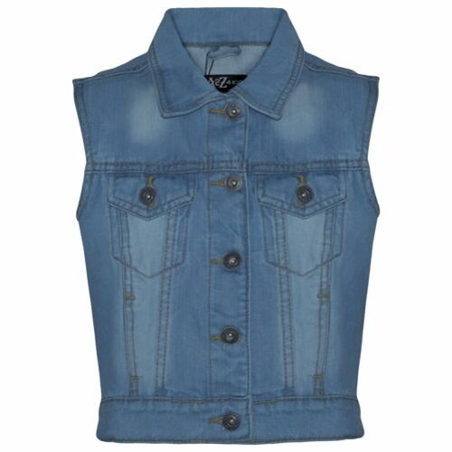 Veste jean bleu clair - jean, pour
