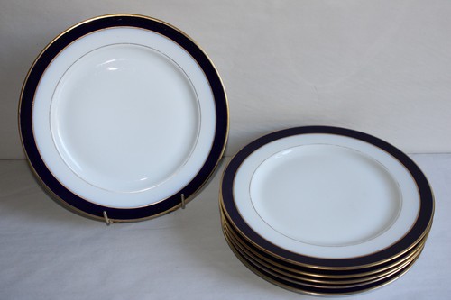 Assiettes plates porcelaine - 6,