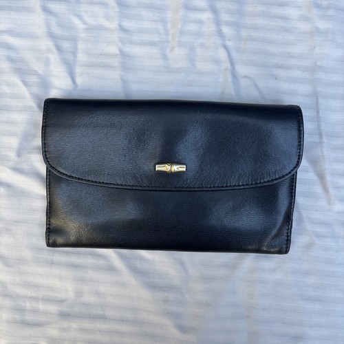 Vtg longchamp roseau - roseau, rectangle