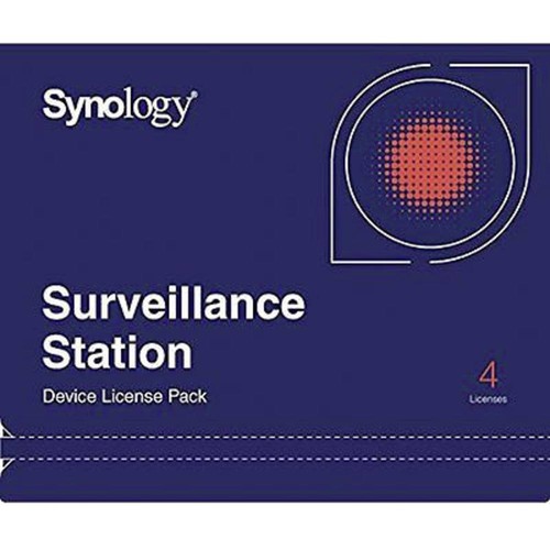 Synology device license 4 - x,