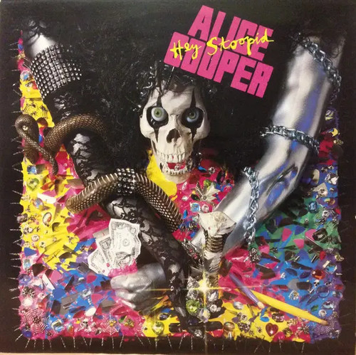 Alice cooper hey stoopid - alice, lp