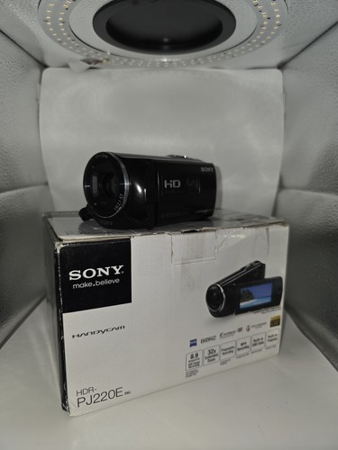 Sony handycam hdr pj220e - handycam, hdr-pj220e