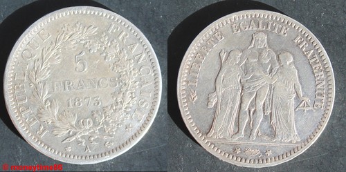 France ecu 5 francs - 5,
