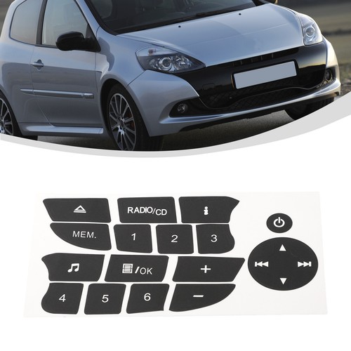 Autocollant pour renault clio - pour,