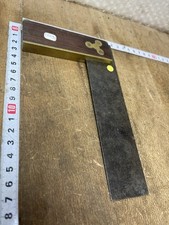 Équerre Laiton outil ancien