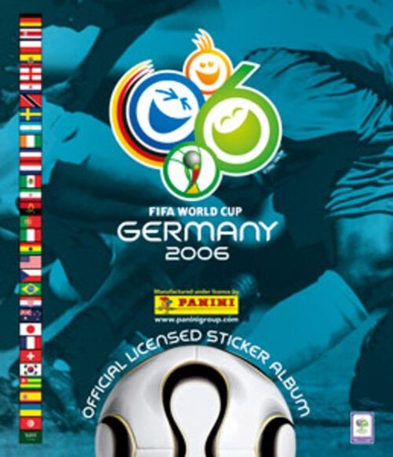 Panini fifa world cup germany - panini,